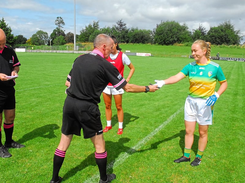 Use > to navigate photos   It wasn't to be Leitrim's day in the TG4 LGFA All-Ireland Intermediate Championship Quarter-Finals as an impressive Kildare ended their dreams of glory in Ballinasloe on a 1-11 to 1-7 scoreline. However, Leitrim fans dominated the crowd and made their presence felt throughout the game and Observer photographer Willie Donnellan captured some great images from the game ... see who you can spot! Leitrim dreams dashed as Kildare finish strongest to earn All-Ireland Semi-Final berth Champions Mohill put on a show in front of fans at Philly McGuinness Park - GALLERY THROWBACK THURSDAY: Kiltubrid celebrate LGFA Senior Championship success in 2016 Fans brave the rain to cheer on Fenagh and Ballinamore in SFC - GALLERY