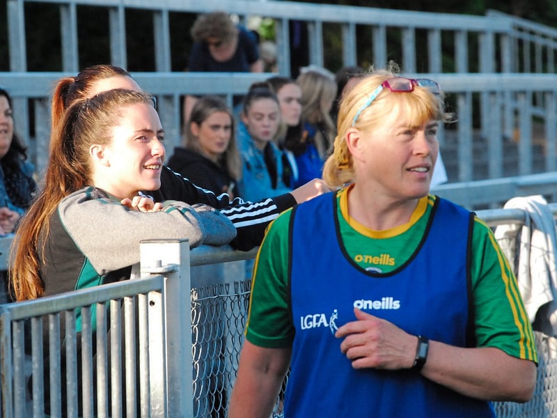 Use > to navigate photos There were great celebrations in St Brigid's GAA Club Kiltoom on Wednesday evening when Leitrim defeated Roscommon to win the Connacht LGFA Minor B Championship title on a scoreline of 1-10 to 1-8. And Observer photographer Willie Donnellan was there to capture some great images from the night. Ladies manager Donnelly would love to finish Leitrim project SEE WWW.LEITRIMOBSERVER.IE AND NEXT WEEK'S LEITRIM OBSERVER FOR FULL REPORT Clare sees signs of promise for Leitrim Ladies despite Kildare defeat Leitrim dreams dashed as Kildare finish strongest to earn All-Ireland Semi-Final berth