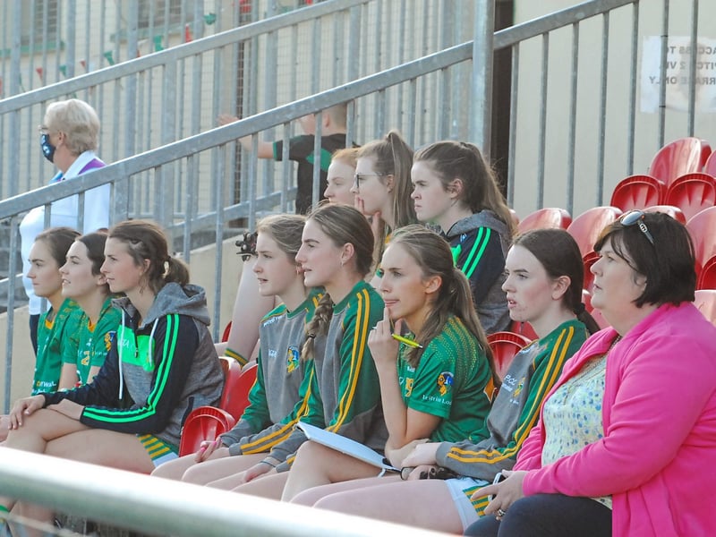 Use > to navigate photos There were great celebrations in St Brigid's GAA Club Kiltoom on Wednesday evening when Leitrim defeated Roscommon to win the Connacht LGFA Minor B Championship title on a scoreline of 1-10 to 1-8. And Observer photographer Willie Donnellan was there to capture some great images from the night. Ladies manager Donnelly would love to finish Leitrim project SEE WWW.LEITRIMOBSERVER.IE AND NEXT WEEK'S LEITRIM OBSERVER FOR FULL REPORT Clare sees signs of promise for Leitrim Ladies despite Kildare defeat Leitrim dreams dashed as Kildare finish strongest to earn All-Ireland Semi-Final berth