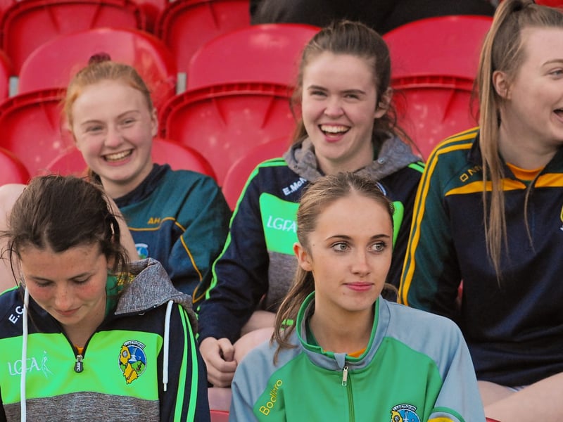 Use > to navigate photos There were great celebrations in St Brigid's GAA Club Kiltoom on Wednesday evening when Leitrim defeated Roscommon to win the Connacht LGFA Minor B Championship title on a scoreline of 1-10 to 1-8. And Observer photographer Willie Donnellan was there to capture some great images from the night. Ladies manager Donnelly would love to finish Leitrim project SEE WWW.LEITRIMOBSERVER.IE AND NEXT WEEK'S LEITRIM OBSERVER FOR FULL REPORT Clare sees signs of promise for Leitrim Ladies despite Kildare defeat Leitrim dreams dashed as Kildare finish strongest to earn All-Ireland Semi-Final berth