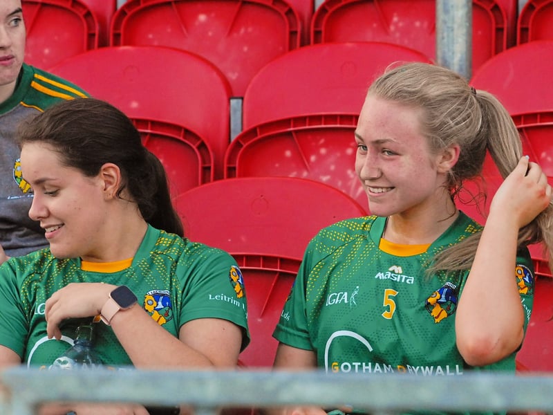 Use > to navigate photos There were great celebrations in St Brigid's GAA Club Kiltoom on Wednesday evening when Leitrim defeated Roscommon to win the Connacht LGFA Minor B Championship title on a scoreline of 1-10 to 1-8. And Observer photographer Willie Donnellan was there to capture some great images from the night. Ladies manager Donnelly would love to finish Leitrim project SEE WWW.LEITRIMOBSERVER.IE AND NEXT WEEK'S LEITRIM OBSERVER FOR FULL REPORT Clare sees signs of promise for Leitrim Ladies despite Kildare defeat Leitrim dreams dashed as Kildare finish strongest to earn All-Ireland Semi-Final berth