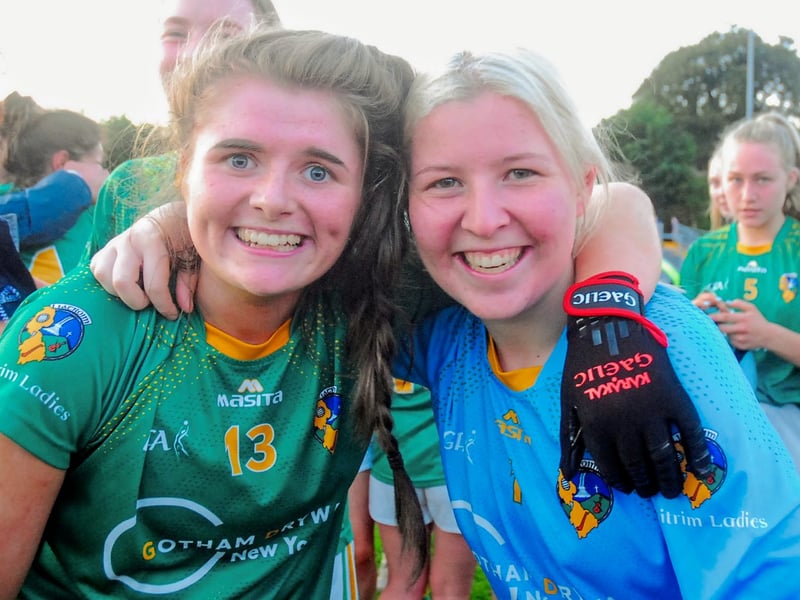 Use > to navigate photos   There were great celebrations in St Brigid's GAA Club Kiltoom on Wednesday evening when Leitrim defeated Roscommon to win the Connacht LGFA Minor B Championship title on a scoreline of 1-10 to 1-8. And Observer photographer Willie Donnellan was there to capture some great images from the night. Ladies manager Donnelly would love to finish Leitrim project SEE WWW.LEITRIMOBSERVER.IE AND NEXT WEEK'S LEITRIM OBSERVER FOR FULL REPORT Clare sees signs of promise for Leitrim Ladies despite Kildare defeat Leitrim dreams dashed as Kildare finish strongest to earn All-Ireland Semi-Final berth
