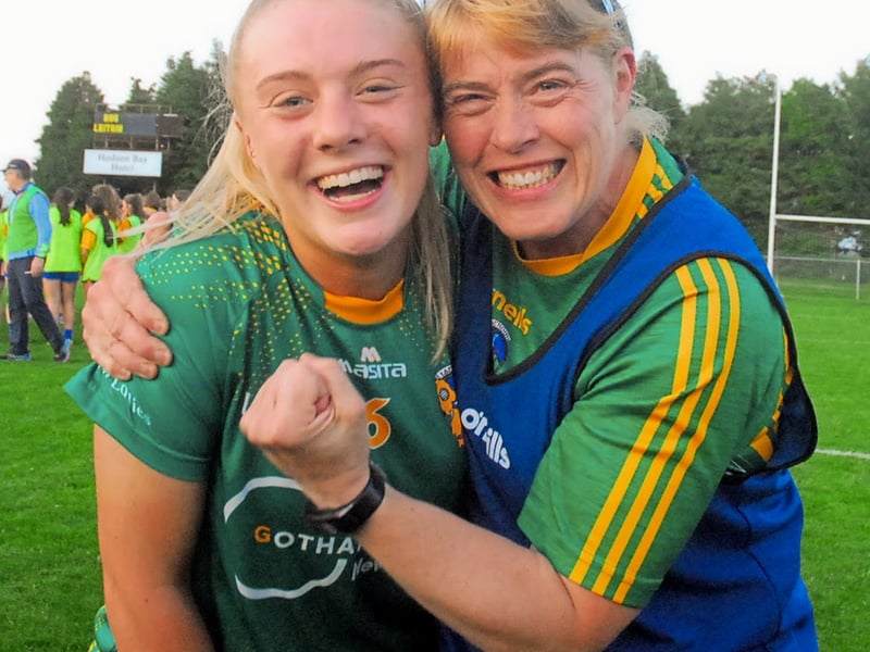 Use > to navigate photos   There were great celebrations in St Brigid's GAA Club Kiltoom on Wednesday evening when Leitrim defeated Roscommon to win the Connacht LGFA Minor B Championship title on a scoreline of 1-10 to 1-8. And Observer photographer Willie Donnellan was there to capture some great images from the night. Ladies manager Donnelly would love to finish Leitrim project SEE WWW.LEITRIMOBSERVER.IE AND NEXT WEEK'S LEITRIM OBSERVER FOR FULL REPORT Clare sees signs of promise for Leitrim Ladies despite Kildare defeat Leitrim dreams dashed as Kildare finish strongest to earn All-Ireland Semi-Final berth