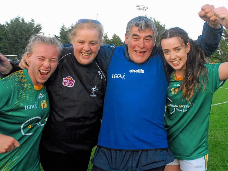 Use > to navigate photos   There were great celebrations in St Brigid's GAA Club Kiltoom on Wednesday evening when Leitrim defeated Roscommon to win the Connacht LGFA Minor B Championship title on a scoreline of 1-10 to 1-8. And Observer photographer Willie Donnellan was there to capture some great images from the night. Ladies manager Donnelly would love to finish Leitrim project SEE WWW.LEITRIMOBSERVER.IE AND NEXT WEEK'S LEITRIM OBSERVER FOR FULL REPORT Clare sees signs of promise for Leitrim Ladies despite Kildare defeat Leitrim dreams dashed as Kildare finish strongest to earn All-Ireland Semi-Final berth