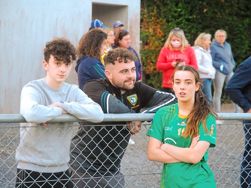 Use > to navigate photos   There were great celebrations in St Brigid's GAA Club Kiltoom on Wednesday evening when Leitrim defeated Roscommon to win the Connacht LGFA Minor B Championship title on a scoreline of 1-10 to 1-8. And Observer photographer Willie Donnellan was there to capture some great images from the night. Ladies manager Donnelly would love to finish Leitrim project SEE WWW.LEITRIMOBSERVER.IE AND NEXT WEEK'S LEITRIM OBSERVER FOR FULL REPORT Clare sees signs of promise for Leitrim Ladies despite Kildare defeat Leitrim dreams dashed as Kildare finish strongest to earn All-Ireland Semi-Final berth