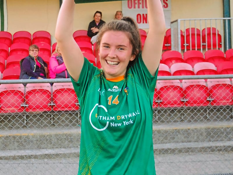 Use > to navigate photos   There were great celebrations in St Brigid's GAA Club Kiltoom on Wednesday evening when Leitrim defeated Roscommon to win the Connacht LGFA Minor B Championship title on a scoreline of 1-10 to 1-8. And Observer photographer Willie Donnellan was there to capture some great images from the night. Ladies manager Donnelly would love to finish Leitrim project SEE WWW.LEITRIMOBSERVER.IE AND NEXT WEEK'S LEITRIM OBSERVER FOR FULL REPORT Clare sees signs of promise for Leitrim Ladies despite Kildare defeat Leitrim dreams dashed as Kildare finish strongest to earn All-Ireland Semi-Final berth