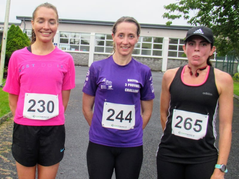 Use to navigate photos Two of the four course records were broken by substantial margins when the Ballinamore Open 5K and 10K Road Races were run off in unexpectedly benign conditions on Friday evening last. Sligo AC runner Michael Morgan, one of the leading young runners in the country on the eve of his departure for Providence University on Athletic Scholarship, smashed Alan Kelly of St Ronan’s ten year old 5K record by no less than 95 seconds when coming home in 15.20. He was followed home in third position overall by Kinlough Olympian Breege Connolly who clocked 17.17 to win the Women's race by over three minutes. In the process she shattered the previous figure of 19.43 set by Sharon Grant of Portlaoise in 2016. Ballinamore's Isobel creates history with stunning victory in Seven Sisters Skyline 55 Colin Griffin, although not fully recovered from recent injury, was still able to take the 10K victory for the third successive year after a tough battle with Kevin Donagher of Rathfarnham WSAF over the first 5K. The Women's race was won by Fiona Gettings of Longford AC. Heavy rain was predicted all week and this was one of the causes of the lower than usual turnout among local runners and joggers. The number of visiting runners kept up as athletes starved of competition over the past eighteen months took the opportunity presented by a choice of two races and despite the fact that covid regulations made many of the arrangements of recent years impossible many were loud in their praise of a race well run. The weather also played a part with the continuous heavy rain not arriving apart from a badly timed shower as the runners took their starting positions. It did not last however and the race was run in conditions free from rain and wind. It is hoped that Ballinamore Family Festival will be back next year and the races will again revert to their position in the week’s programme. UPDATED: Gerard O'Donnell joins Leitrim athletics Olympic list as seven becomes eight Ballinamore Athletic Club are very