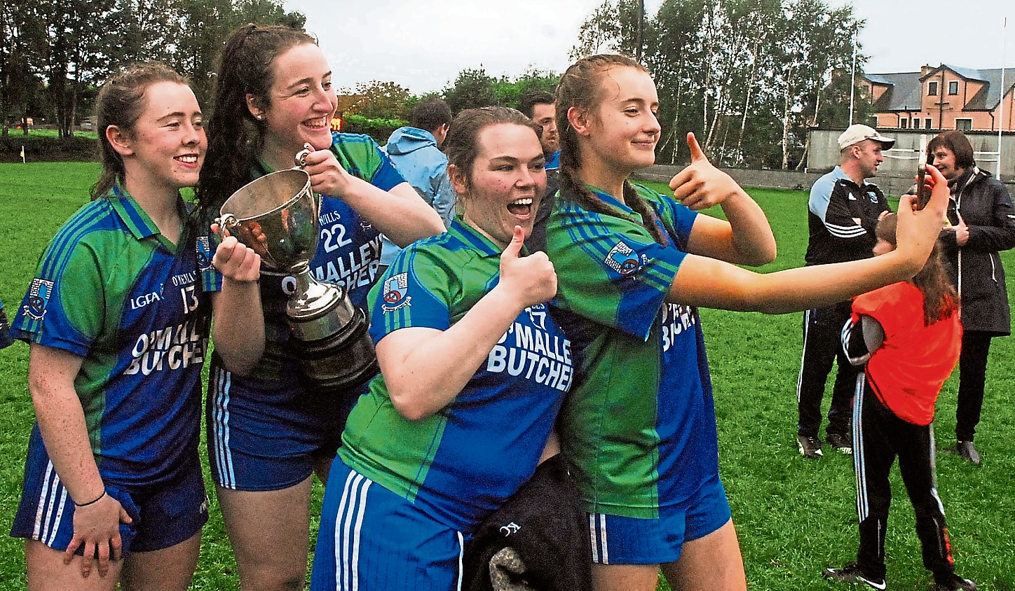 Use > to navigate photos It is Throwback Thursday again and this time, with the Gotham Dry Wall Leitrim LGFA Senior Championship due to start on Sunday, we go back the relatively short span of four years to when St Joseph's defeated Dromahair 0-11 to 0-9 to win the Senior Championship. With six points from Bronagh O'Rourke in the replay, St Joseph's made the most of their second chance against Dromahair after they forced a last gasp equaliser in the drawn game. Take a look back through the photos and see who you can spot! Ladies gear up for start of Gotham Dry Wall Club Championships this weekend Leitrim LGFA launch revamped 2021 Gotham Dry Wall Club Championships Boost for Leitrim's six Gaelic4Mothers&Others teams as Sports Direct confirmed as new sponsors of LGFA programme