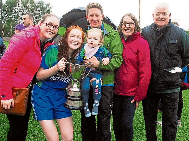 Use > to navigate photos   It is Throwback Thursday again and this time, with the Gotham Dry Wall Leitrim LGFA Senior Championship due to start on Sunday, we go back the relatively short span of four years to when St Joseph's defeated Dromahair 0-11 to 0-9 to win the Senior Championship. With six points from Bronagh O'Rourke in the replay, St Joseph's made the most of their second chance against Dromahair after they forced a last gasp equaliser in the drawn game. Take a look back through the photos and see who you can spot! Ladies gear up for start of Gotham Dry Wall Club Championships this weekend Leitrim LGFA launch revamped 2021 Gotham Dry Wall Club Championships Boost for Leitrim's six Gaelic4Mothers&Others teams as Sports Direct confirmed as new sponsors of LGFA programme