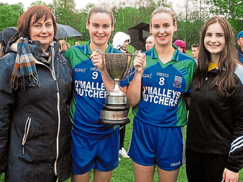 Use > to navigate photos   It is Throwback Thursday again and this time, with the Gotham Dry Wall Leitrim LGFA Senior Championship due to start on Sunday, we go back the relatively short span of four years to when St Joseph's defeated Dromahair 0-11 to 0-9 to win the Senior Championship. With six points from Bronagh O'Rourke in the replay, St Joseph's made the most of their second chance against Dromahair after they forced a last gasp equaliser in the drawn game. Take a look back through the photos and see who you can spot! Ladies gear up for start of Gotham Dry Wall Club Championships this weekend Leitrim LGFA launch revamped 2021 Gotham Dry Wall Club Championships Boost for Leitrim's six Gaelic4Mothers&Others teams as Sports Direct confirmed as new sponsors of LGFA programme