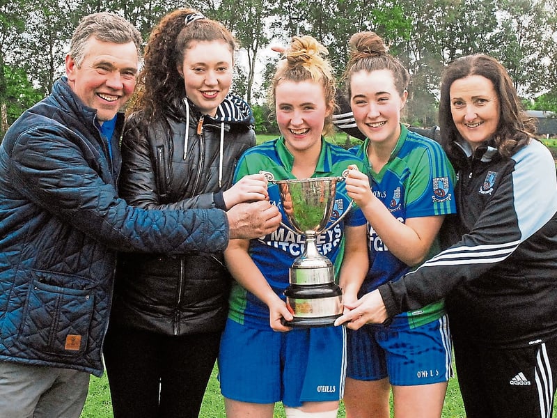 Use > to navigate photos It is Throwback Thursday again and this time, with the Gotham Dry Wall Leitrim LGFA Senior Championship due to start on Sunday, we go back the relatively short span of four years to when St Joseph's defeated Dromahair 0-11 to 0-9 to win the Senior Championship. With six points from Bronagh O'Rourke in the replay, St Joseph's made the most of their second chance against Dromahair after they forced a last gasp equaliser in the drawn game. Take a look back through the photos and see who you can spot! Ladies gear up for start of Gotham Dry Wall Club Championships this weekend Leitrim LGFA launch revamped 2021 Gotham Dry Wall Club Championships Boost for Leitrim's six Gaelic4Mothers&Others teams as Sports Direct confirmed as new sponsors of LGFA programme
