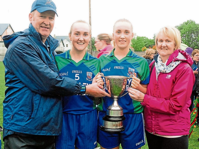 Use > to navigate photos It is Throwback Thursday again and this time, with the Gotham Dry Wall Leitrim LGFA Senior Championship due to start on Sunday, we go back the relatively short span of four years to when St Joseph's defeated Dromahair 0-11 to 0-9 to win the Senior Championship. With six points from Bronagh O'Rourke in the replay, St Joseph's made the most of their second chance against Dromahair after they forced a last gasp equaliser in the drawn game. Take a look back through the photos and see who you can spot! Ladies gear up for start of Gotham Dry Wall Club Championships this weekend Leitrim LGFA launch revamped 2021 Gotham Dry Wall Club Championships Boost for Leitrim's six Gaelic4Mothers&Others teams as Sports Direct confirmed as new sponsors of LGFA programme