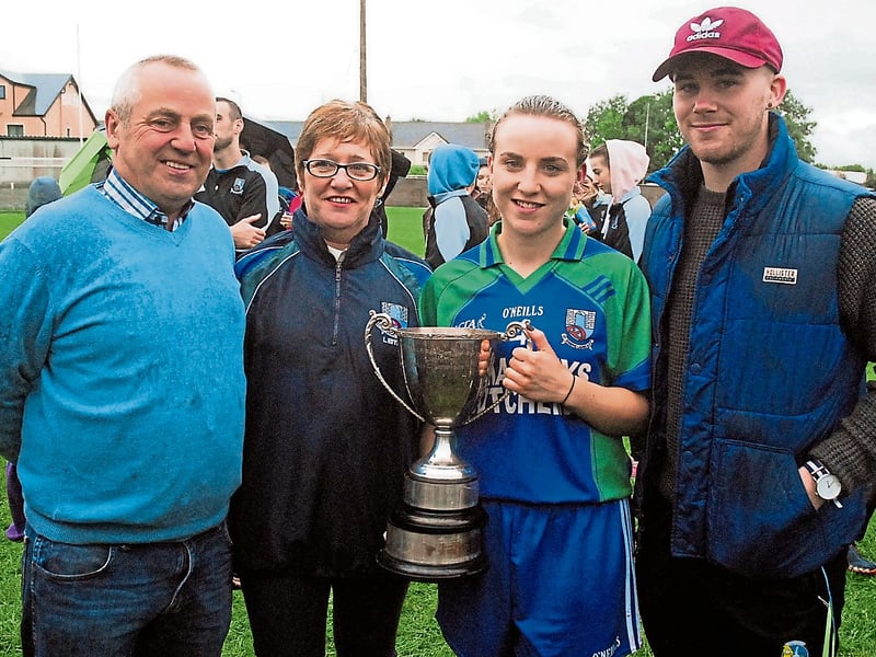 Use > to navigate photos It is Throwback Thursday again and this time, with the Gotham Dry Wall Leitrim LGFA Senior Championship due to start on Sunday, we go back the relatively short span of four years to when St Joseph's defeated Dromahair 0-11 to 0-9 to win the Senior Championship. With six points from Bronagh O'Rourke in the replay, St Joseph's made the most of their second chance against Dromahair after they forced a last gasp equaliser in the drawn game. Take a look back through the photos and see who you can spot! Ladies gear up for start of Gotham Dry Wall Club Championships this weekend Leitrim LGFA launch revamped 2021 Gotham Dry Wall Club Championships Boost for Leitrim's six Gaelic4Mothers&Others teams as Sports Direct confirmed as new sponsors of LGFA programme