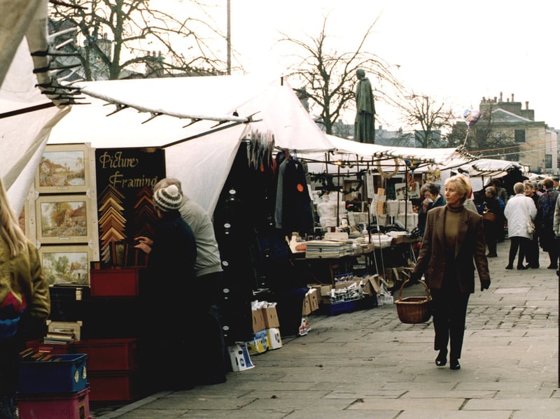 Skipton Market in 1998