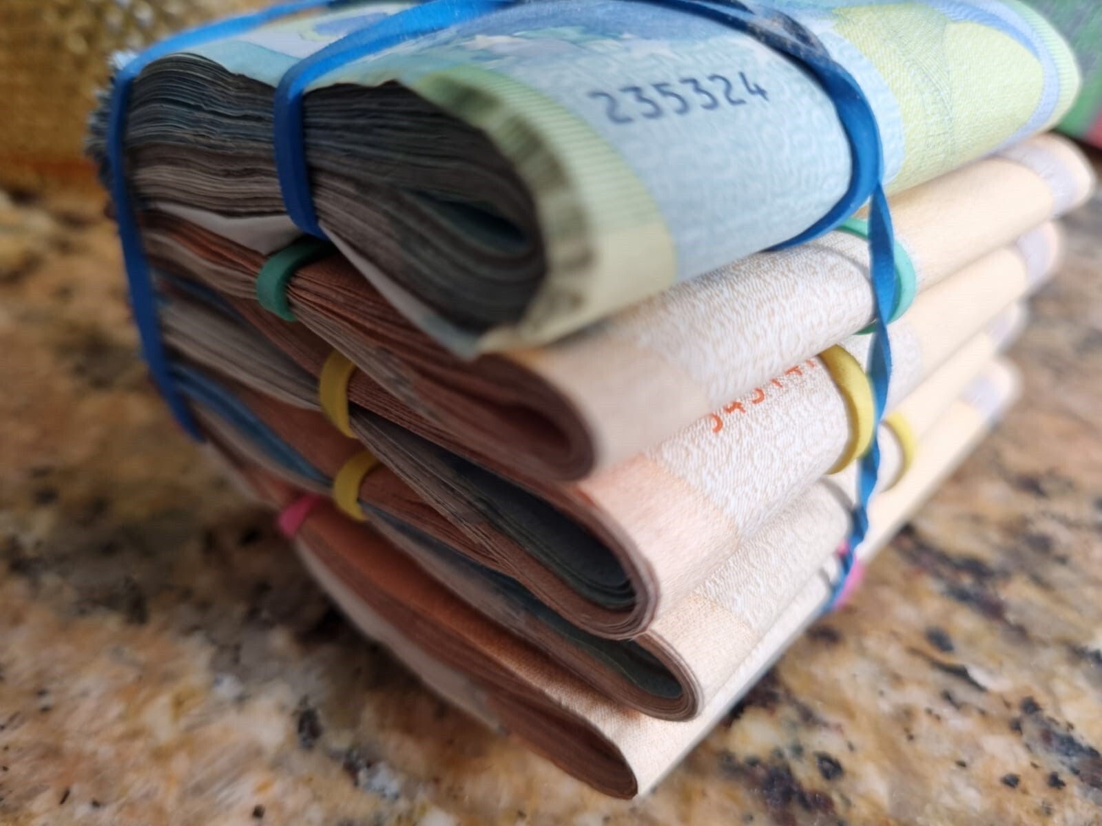 €19,00 was seized by the CAB in the raids