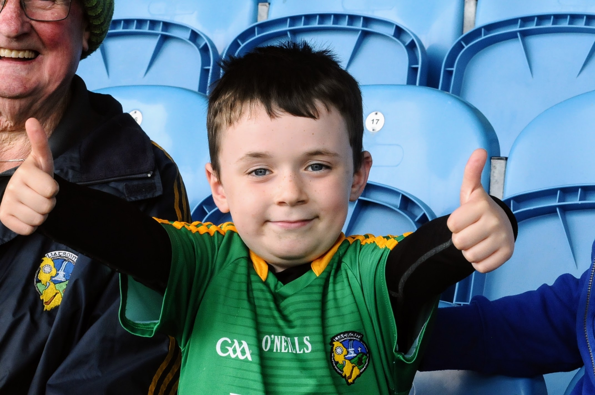 Use > above to go through photos The crowd was small but a dedicated band of Leitrim fans made the journey across to Castlebar for Saturday's Nicky Rackard Cup clash with Mayo in Elvery's Mac Hale Park. Unfortunately, Mayo won out 0-29 to 0-10 but Willie Donnellan was there to capture some images of the fans cheering on Leitrim. SEE THIS WEEK'S LEITRIM OBSERVER FOR REPORT & REACTION   Leitrim manager Olcan Conway hopes League lessons can boost hurlers chances for difficult Mayo test Great news for GAA fans as supporter limits increased for this weekend GAA launches Dads & Lads social football and hurling initiative