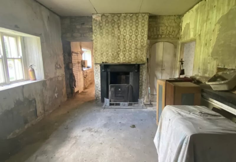 Click 'Next>' Above To View Properties In Full on Daft.ie BLUE BELL COTTAGE, DUNGARVAN VILLAGE, CO. KILKENNY FOR SALE - €75,000 Fran Grincell Properties brings Blue Bell Cottage in Dungarvan, Co. Kilkenny into the property market as a property bursting with "olde world" charm and renovation potential. "Owning a property of this type is special and there's huge potential in owning one," the estate agent says. "There's nothing complicated about renovation in an old property. They were constructed with simple materials in a time of average workmanship and by straight-forward people. No need to complicate them. "This is a question of recognizing location potential and opportunity and to renovate and possibly add to a lovely simple cottage. "Loving old properties and recognizing the opportunity to live in a special way and have a different lifestyle is often about recognizing opportunity, this could be it." Dungarvan Village is a unique historic village close to Thomastown, Gowran and is a 20 minute drive to Kilkenny City. This property can be sold individually or with Property 1 - click 'Next Story' To View Properties In Full on Daft.ie