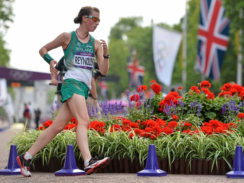 Use > to navigate through photo gallery Mohill AC's Laura Reynolds competed in the 20Km walk at the 2012 Games in London Picture: Sportsfile Leitrim athletics quota of representatives at the Olympic Games will have a new addition after it was confirmed that current National Senior indoor and outdoor hurdles champion Gerard O’Donnell has been added to the list of Team Ireland officials for the Tokyo Olympics. The Carrick AC athlete, who works as a Regional Development Officer in the Dublin City Council area with Athletics Ireland,  jets off to Japan at the weekend where he will undergo a mandatory quarantine period before working with the media team for Team Ireland Media team in Tokyo. O’Donnell becomes the third person from the Leitrim athletics community to work on the managerial side of the games after Padraig Griffin and Joe Doonan. Griffin served as team manager for the Irish athletics teams at the 1972 Munich and 1980 Moscow Games while Doonan, who coached the legendary Catherina McKiernan to her greatest successes, was team manager at the 1992 Games in Barcelona. Along with O’Donnell, Griffin and Doonan, five athletes have worn the green singlet at the Olympic Games with Eddie Leddy, Colin Griffin, Laura Reynolds, Breege Connolly and Jimmy Duffy all competing on sport’s highest stage. Eddie Leddy & Colin Griffin, both Ballinamore AC, are the only two time participating athletes with Eddie, who hails from Drumreilly, competing in Munich and Montreal (1976) while Colin competed in Beijing 2008 and London 2012. Colin Griffin also had another claim to Olympic fame as he coached Mohill & District AC’s Laura Reynolds when the Eslin woman finished 20th in the 20km walk at the 2012 Games in London. Breege Connolly from Kinlough also competed in the Olympics when she competed in the women’s marathon in 2016 in Rio De Janeiro. Leitrim’s final representative may be unfamiliar to most as Jimmy Duffy is often identified as hailing from Sligo but Duffy, actually born James McNiff, was a native of