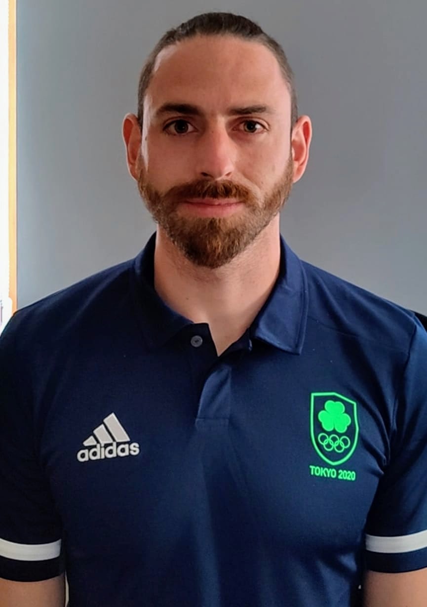 Use > to navigate through photo gallery Carrick-on-Shannon AC's Gerard O'Donnell has been added to the Irish party for the Tokyo Olympic Games as part of Team Ireland's media team Leitrim athletics quota of representatives at the Olympic Games will have a new addition after it was confirmed that current National Senior indoor and outdoor hurdles champion Gerard O’Donnell has been added to the list of Team Ireland officials for the Tokyo Olympics. The Carrick AC athlete, who works as a Regional Development Officer in the Dublin City Council area with Athletics Ireland,  jets off to Japan at the weekend where he will undergo a mandatory quarantine period before working with the media team for Team Ireland Media team in Tokyo. O’Donnell becomes the third person from the Leitrim athletics community to work on the managerial side of the games after Padraig Griffin and Joe Doonan. Griffin served as team manager for the Irish athletics teams at the 1972 Munich and 1980 Moscow Games while Doonan, who coached the legendary Catherina McKiernan to her greatest successes, was team manager at the 1992 Games in Barcelona. Along with O’Donnell, Griffin and Doonan, five athletes have worn the green singlet at the Olympic Games with Eddie Leddy, Colin Griffin, Laura Reynolds, Breege Connolly and Jimmy Duffy all competing on sport’s highest stage. Eddie Leddy & Colin Griffin, both Ballinamore AC, are the only two time participating athletes with Eddie, who hails from Drumreilly, competing in Munich and Montreal (1976) while Colin competed in Beijing 2008 and London 2012. Colin Griffin also had another claim to Olympic fame as he coached Mohill & District AC’s Laura Reynolds when the Eslin woman finished 20th in the 20km walk at the 2012 Games in London. Breege Connolly from Kinlough also competed in the Olympics when she competed in the women’s marathon in 2016 in Rio De Janeiro. Leitrim’s final representative may be unfamiliar to most as Jimmy Duffy is often identified as hailing from Sligo but Duffy,