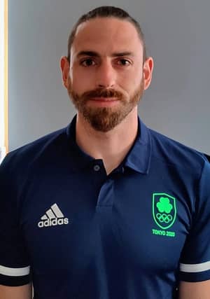 Use > to navigate through photo gallery Carrick-on-Shannon AC's Gerard O'Donnell has been added to the Irish party for the Tokyo Olympic Games as part of Team Ireland's media team Leitrim athletics quota of representatives at the Olympic Games will have a new addition after it was confirmed that current National Senior indoor and outdoor hurdles champion Gerard O’Donnell has been added to the list of Team Ireland officials for the Tokyo Olympics. The Carrick AC athlete, who works as a Regional Development Officer in the Dublin City Council area with Athletics Ireland, jets off to Japan at the weekend where he will undergo a mandatory quarantine period before working with the media team for Team Ireland Media team in Tokyo. O’Donnell becomes the third person from the Leitrim athletics community to work on the managerial side of the games after Padraig Griffin and Joe Doonan. Griffin served as team manager for the Irish athletics teams at the 1972 Munich and 1980 Moscow Games while Doonan, who coached the legendary Catherina McKiernan to her greatest successes, was team manager at the 1992 Games in Barcelona. Along with O’Donnell, Griffin and Doonan, five athletes have worn the green singlet at the Olympic Games with Eddie Leddy, Colin Griffin, Laura Reynolds, Breege Connolly and Jimmy Duffy all competing on sport’s highest stage. Eddie Leddy & Colin Griffin, both Ballinamore AC, are the only two time participating athletes with Eddie, who hails from Drumreilly, competing in Munich and Montreal (1976) while Colin competed in Beijing 2008 and London 2012. Colin Griffin also had another claim to Olympic fame as he coached Mohill & District AC’s Laura Reynolds when the Eslin woman finished 20th in the 20km walk at the 2012 Games in London. Breege Connolly from Kinlough also competed in the Olympics when she competed in the women’s marathon in 2016 in Rio De Janeiro. Leitrim’s final representative may be unfamiliar to most as Jimmy Duffy is often identified as hailing from Sligo but Duffy,