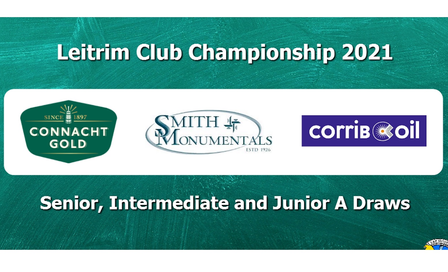 Use > to navigate through photos to see full championship draws and sequence of games: Leitrim GAA County Board Secretary Declan Bohan speaks at the 2021 Leitrim Club Championship draw Defending champions Mohill will open the defence of their Connacht Gold Senior Championship title with a game against Allen Gaels as the draws were made for the 2021 Leitrim GAA Club Championships tonight. The first round of the Connacht Gold Senior Championship will get underway on the weekend of August 7-8, and the competition will feature some fascinating derby clashes including Fenagh St Caillin’s against both Mohill and Ballinamore Sean O’Heslins while the age old Aughawillan and Ballinamore rivalry is also renewed. Mohill have been drawn in probably the tougher group with Fenagh St Caillin’s, Ballinamore Sean O’Heslins, Allen Gaels and Aughawillan in Group 1 while last year’s defeated finalists St Mary’s Kiltoghert will take on Glencar/Manorhamilton, Annaduff or Gortletteragh, Melvin Gaels and Leitrim Gaels. Group 2 is also choc-a-bloc with blockbusters derbies with last year’s finalists St Mary’s Kiltoghert facing fellow parishioners Leitrim Gaels and the north Leitrim kingpins Glencar Manorhamilton and Melvin Gaels will do battle again, the group completed by whoever wins the outstanding 2020 Intermediate Final between Annaduff and Gortletteragh. The 2021 Smith Monumentals Intermediate grade also features some mouth-watering clashes with Ballinaglera, St Patrick’s Dromahair, Aughnasheelin, Annaduff or Gortletteragh and Kiltubrid in Group 1 with Bornacoola, Drumkeerin, Drumreilly, Aughavas or Cloone and Carrigallen in Group 2. A few stand out games in the competition will be derbies between Aughnasheelin and both Ballinaglera and Kiltubrid while Drumreilly, relegated last year from the Senior grade, face Carrigallen in an eagerly anticipated game. Aughavas or Cloone meet in the delayed 2020 Junior Final with the loser drawn in group 2 of the Corrib Oil Junior A Championship along with Glencar