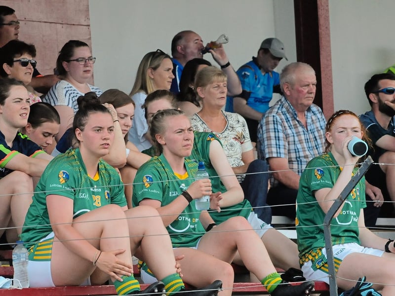 Use > to navigate through photos Leitrim Ladies hit three goals in as many minutes to book their place in the TG4 Ladies All-Ireland Intermediate Championship Quarter-Finals when they saw off Clare in a sun drenched Duggan Park Ballinasloe on Sunday. Observer photographer Willie Donnellan was there to capture images of fans and players enjoying a famous Leitrim victory. SEE WWW.LEITRIMOBSERVER.IE FOR REPORT AND ANALYSIS