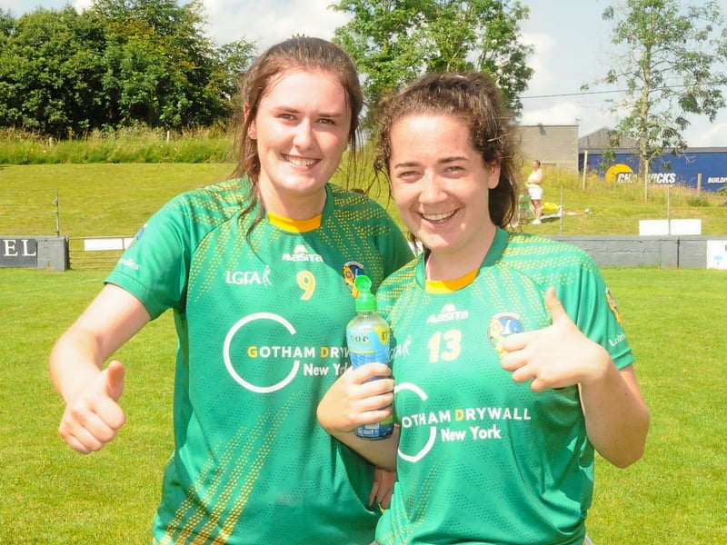 Use > to navigate through photos Leitrim Ladies hit three goals in as many minutes to book their place in the TG4 Ladies All-Ireland Intermediate Championship Quarter-Finals when they saw off Clare in a sun drenched Duggan Park Ballinasloe on Sunday. Observer photographer Willie Donnellan was there to capture images of fans and players enjoying a famous Leitrim victory. SEE WWW.LEITRIMOBSERVER.IE FOR REPORT AND ANALYSIS