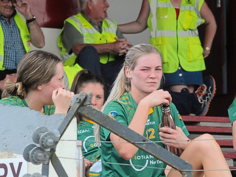 Use > to navigate through photos Leitrim Ladies hit three goals in as many minutes to book their place in the TG4 Ladies All-Ireland Intermediate Championship Quarter-Finals when they saw off Clare in a sun drenched Duggan Park Ballinasloe on Sunday. Observer photographer Willie Donnellan was there to capture images of fans and players enjoying a famous Leitrim victory. SEE WWW.LEITRIMOBSERVER.IE FOR REPORT AND ANALYSIS
