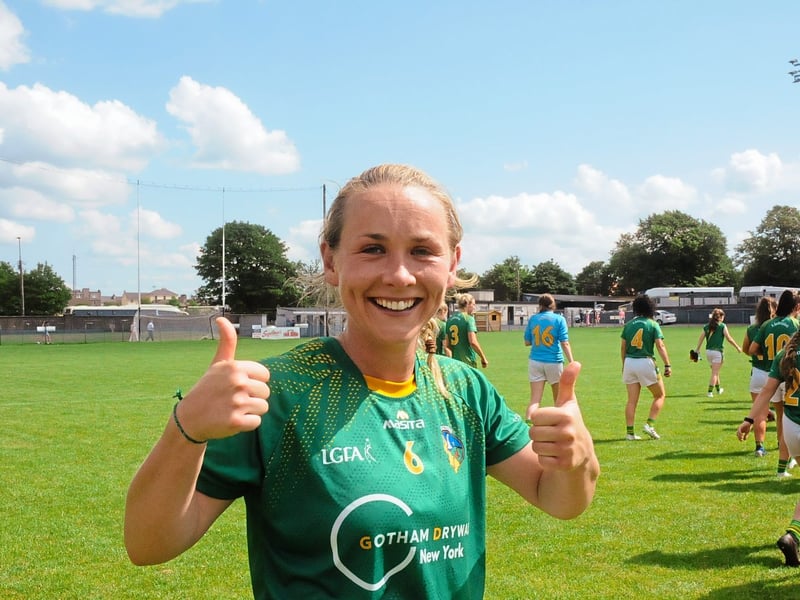 Use > to navigate through photos Leitrim Ladies hit three goals in as many minutes to book their place in the TG4 Ladies All-Ireland Intermediate Championship Quarter-Finals when they saw off Clare in a sun drenched Duggan Park Ballinasloe on Sunday. Observer photographer Willie Donnellan was there to capture images of fans and players enjoying a famous Leitrim victory. SEE WWW.LEITRIMOBSERVER.IE FOR REPORT AND ANALYSIS