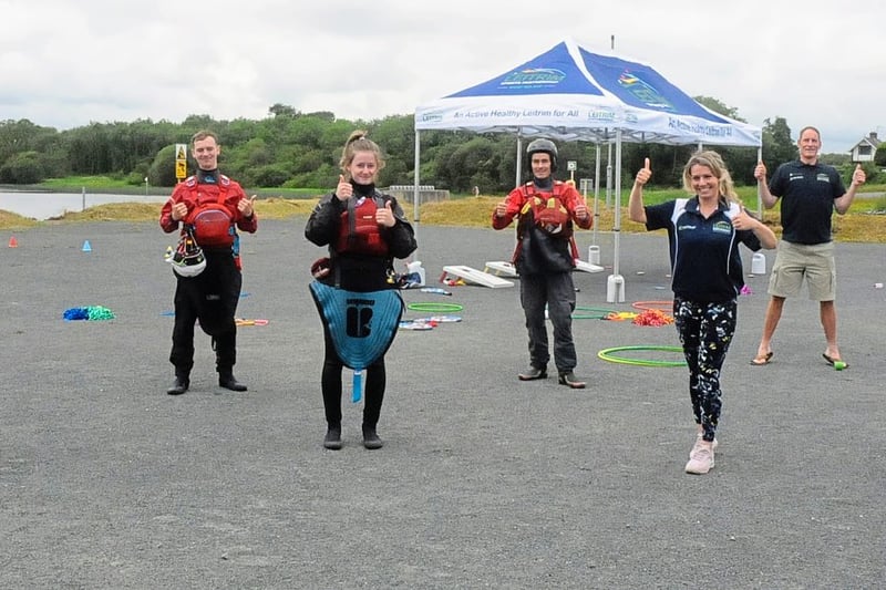 Leitrim Sports Partnership Sports Inclusion camp at Lough Rynn a ...