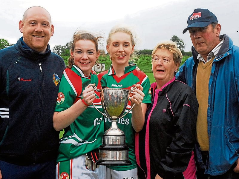 Use > to navigate through photos As we get ready for the start of the 2021 Leitrim Club Championship action, we thought we'd look back to 2016 when Kiltubrid defeated St Joseph's to claim their second Cox's Steakhouse Leitrim Ladies Senior Football Championship title in a row. Enjoy looking back through Willie Donnellan's photos from five years ago. Far from the finished articles says manager but Leitrim Ladies belief is growing Three goals in three minutes sees Leitrim charge into TG4 Ladies All-Ireland Intermediate quarter-finals Leitrim fans celebrate as Ladies secure quarter-final place with victory in Ballinasloe