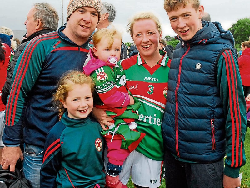 Use > to navigate through photos As we get ready for the start of the 2021 Leitrim Club Championship action, we thought we'd look back to 2016 when Kiltubrid defeated St Joseph's to claim their second Cox's Steakhouse Leitrim Ladies Senior Football Championship title in a row. Enjoy looking back through Willie Donnellan's photos from five years ago. Far from the finished articles says manager but Leitrim Ladies belief is growing Three goals in three minutes sees Leitrim charge into TG4 Ladies All-Ireland Intermediate quarter-finals Leitrim fans celebrate as Ladies secure quarter-final place with victory in Ballinasloe
