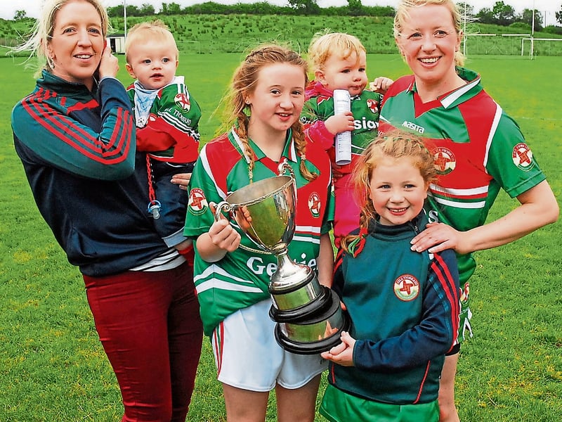 Use > to navigate through photos As we get ready for the start of the 2021 Leitrim Club Championship action, we thought we'd look back to 2016 when Kiltubrid defeated St Joseph's to claim their second Cox's Steakhouse Leitrim Ladies Senior Football Championship title in a row. Enjoy looking back through Willie Donnellan's photos from five years ago. Far from the finished articles says manager but Leitrim Ladies belief is growing Three goals in three minutes sees Leitrim charge into TG4 Ladies All-Ireland Intermediate quarter-finals Leitrim fans celebrate as Ladies secure quarter-final place with victory in Ballinasloe