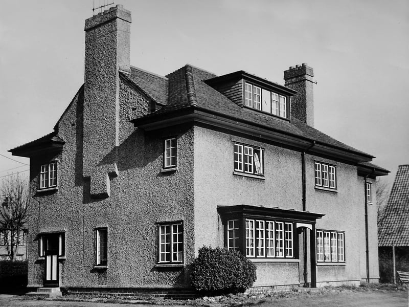 A nostalgic look back to March 14, 1961, with this archive image of Harlescott Church vicarage. The print is captioned on the reverse as “Harlescott Ch. vicarage”, believed to refer to Harlescott Church vicarage.