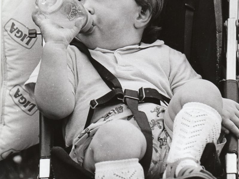 Can you recognise anyone from these sporting pictures from yesteryear? There are a few classics this week.
