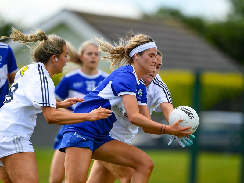 Laois are the Lidl Ladies Football National League Division 3 Champions after edging out near neighbours Kildare in the final at Baltinglass GAA Club in Wicklow.