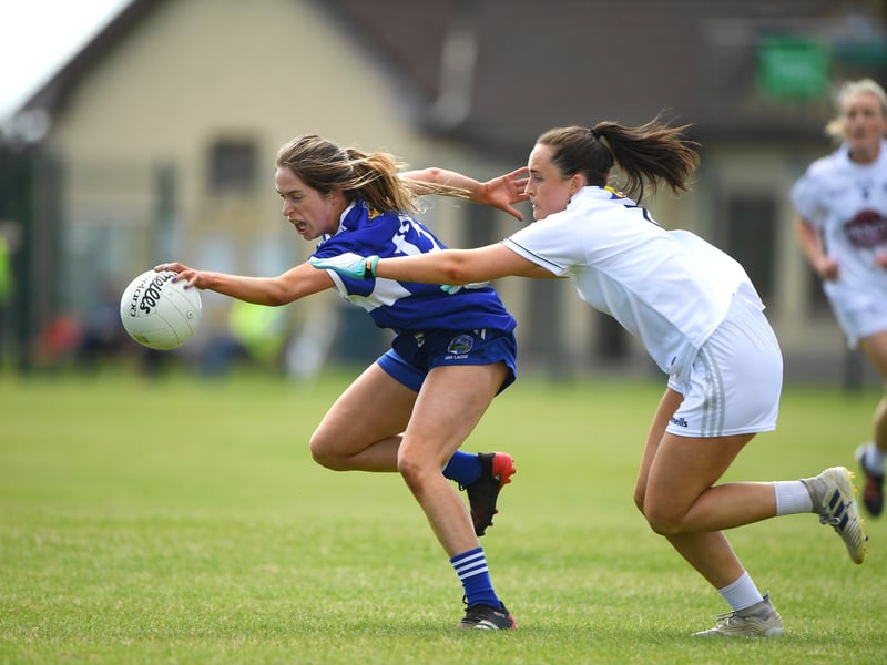 Laois are the Lidl Ladies Football National League Division 3 Champions after edging out near neighbours Kildare in the final at Baltinglass GAA Club in Wicklow.