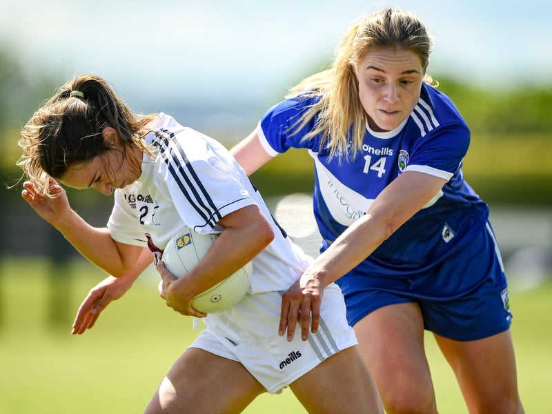 Laois are the Lidl Ladies Football National League Division 3 Champions after edging out near neighbours Kildare in the final at Baltinglass GAA Club in Wicklow.