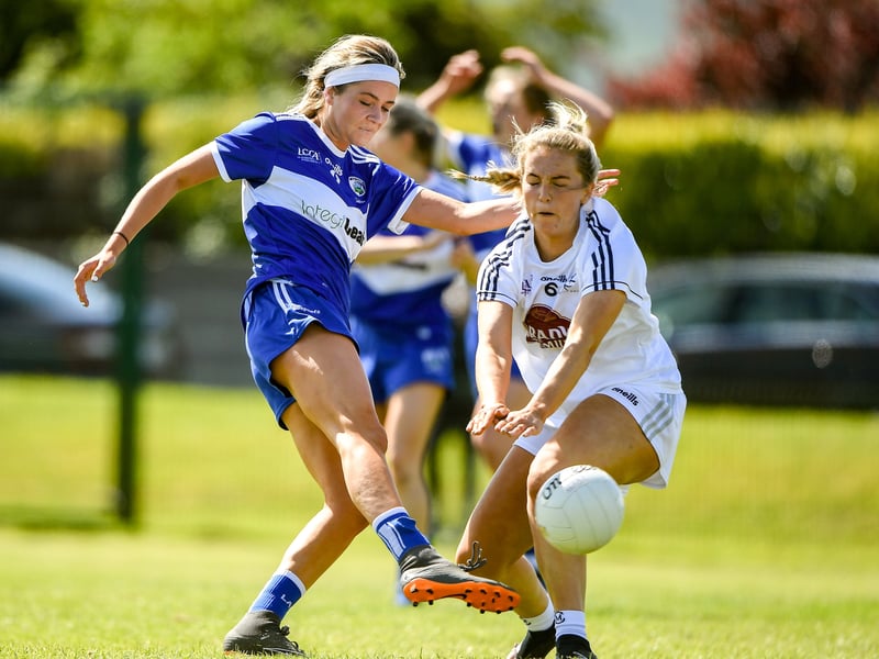 Laois are the Lidl Ladies Football National League Division 3 Champions after edging out near neighbours Kildare in the final at Baltinglass GAA Club in Wicklow.