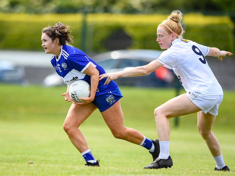 Laois are the Lidl Ladies Football National League Division 3 Champions after edging out near neighbours Kildare in the final at Baltinglass GAA Club in Wicklow.
