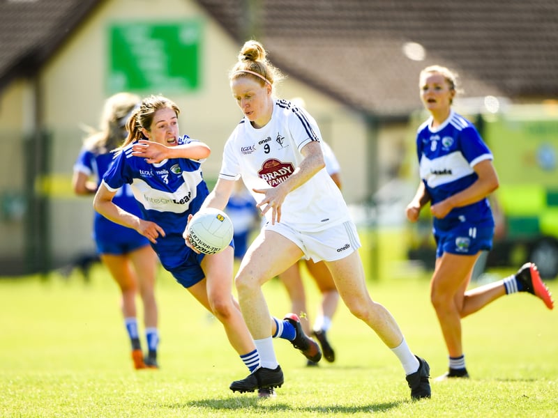 Laois are the Lidl Ladies Football National League Division 3 Champions after edging out near neighbours Kildare in the final at Baltinglass GAA Club in Wicklow.