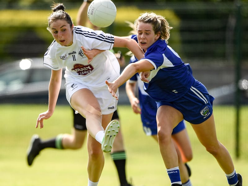 Laois are the Lidl Ladies Football National League Division 3 Champions after edging out near neighbours Kildare in the final at Baltinglass GAA Club in Wicklow.