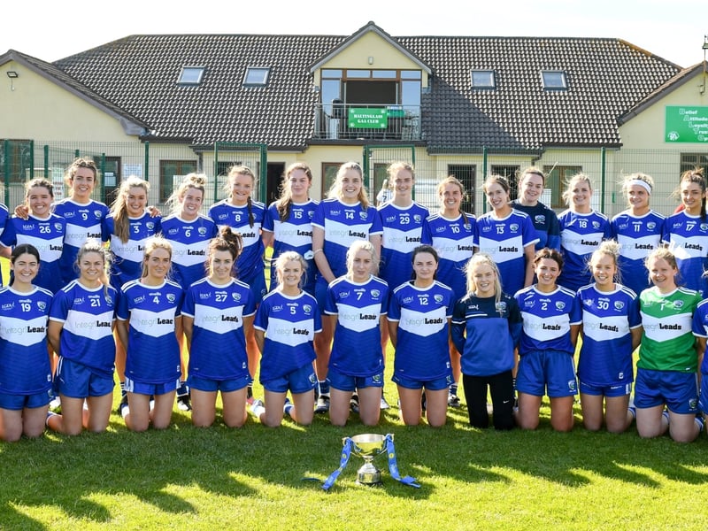 Laois are the Lidl Ladies Football National League Division 3 Champions after edging out near neighbours Kildare in the final at Baltinglass GAA Club in Wicklow.