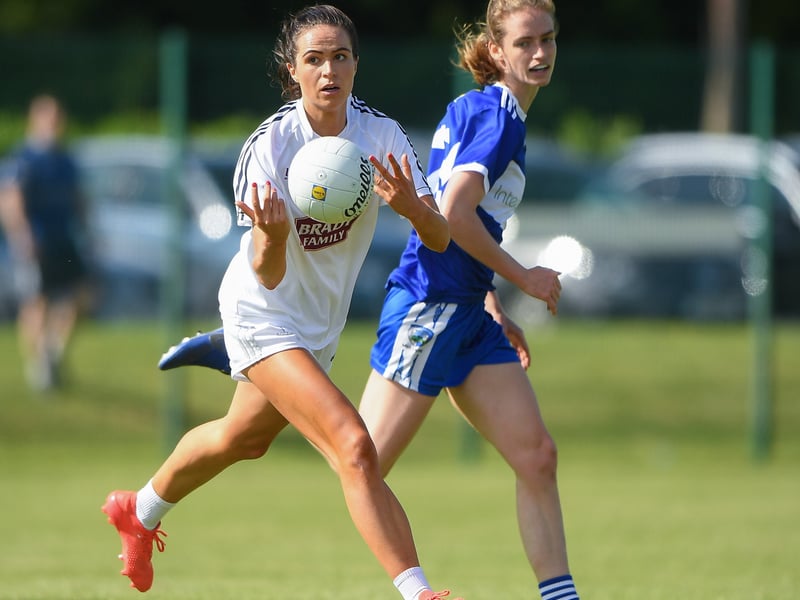 Laois are the Lidl Ladies Football National League Division 3 Champions after edging out near neighbours Kildare in the final at Baltinglass GAA Club in Wicklow.