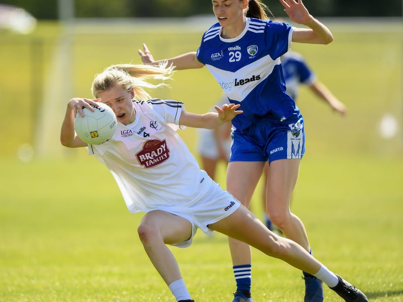 Laois are the Lidl Ladies Football National League Division 3 Champions after edging out near neighbours Kildare in the final at Baltinglass GAA Club in Wicklow.