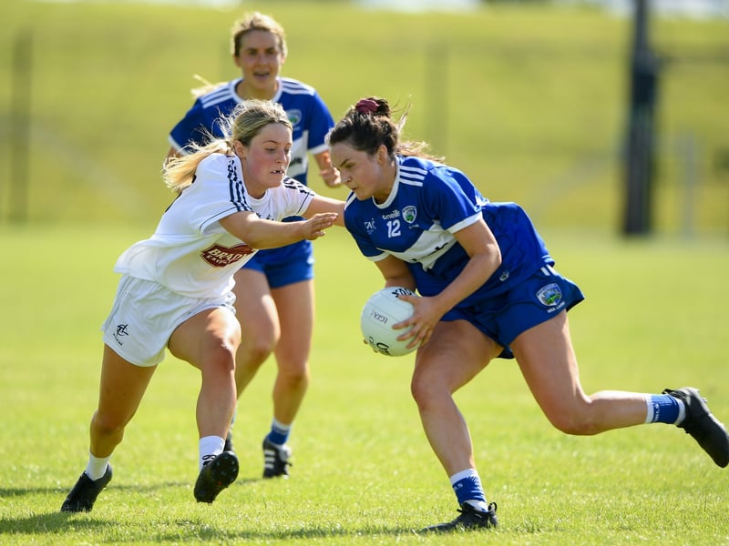 Laois are the Lidl Ladies Football National League Division 3 Champions after edging out near neighbours Kildare in the final at Baltinglass GAA Club in Wicklow.