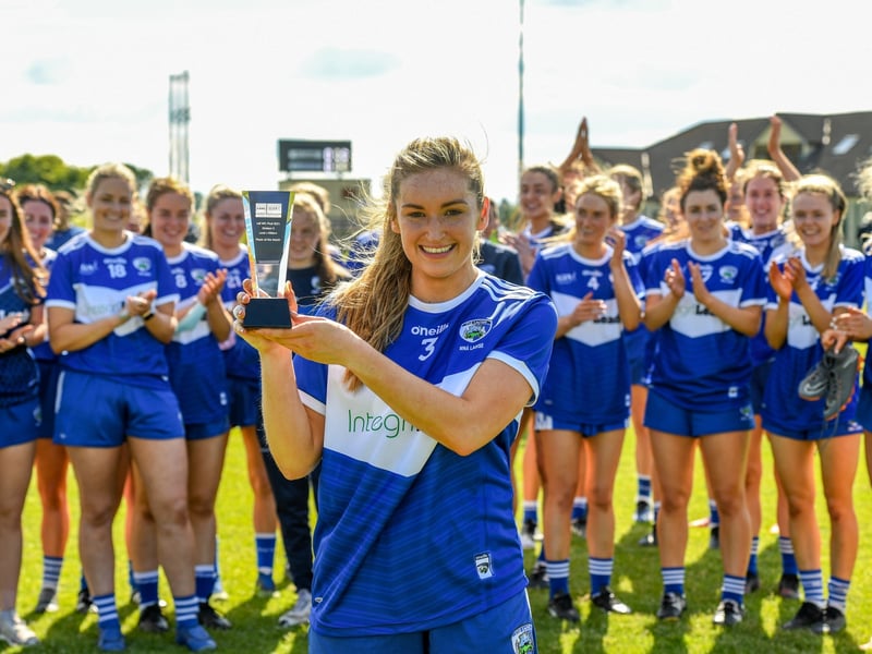 Laois are the Lidl Ladies Football National League Division 3 Champions after edging out near neighbours Kildare in the final at Baltinglass GAA Club in Wicklow.