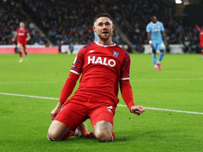After arriving from Fleetwood in 2021, the right-winger played a key role in Ipswich’s rise from League One to the Premier League and is still flourishing in the Championship. The 31-year-old has scored 29 goals and registered 30 assists in 162 appearances during his five-year stay at Portman Road.