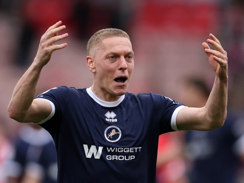 The 29-year-old operates as a holding midfielder for Millwall and has been a key figure in Alex Neil’s side this term. During his three-year stay at The Den, de Norre has amassed 112 appearances.