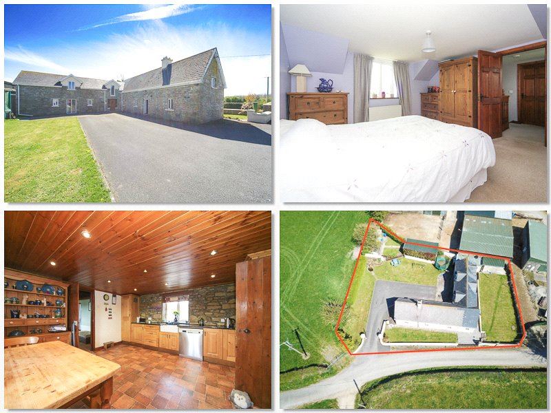 Located just a five-minute drive from Mountmellick, Co Laois this truly unique five-bedroom country cottage is like none other you've seen before. The residence benefits from a quirky, spacious layout and may have the potential to provide two separate living spaces should the potential buyer wish. The ground floor level has three reception rooms, a kitchen/utility, home office and a ground floor bedroom as well as an ensuite. Upstairs, there are four bedrooms and a family bathroom. The gardens are well maintained and there is a tarmac drive with private parking, front rear and side gardens with a trickling pond and two sheds.  O'Moore Forest is listed with a price tag of €280,000 on Daft.ie. For more information and to view the full ad, click here.